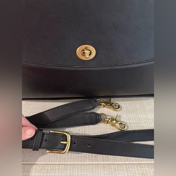 Vintage Coach Lexington Briefcase style223 - Made in USA Glove Tanned Leather - Picture 3 of 10